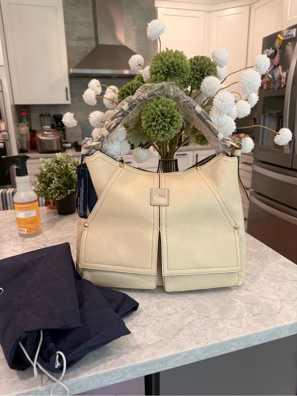 Dooney & Bourke Florentine Kingston Hobo